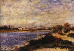 Auguste renoir The Seine at Argenteuil china oil painting image